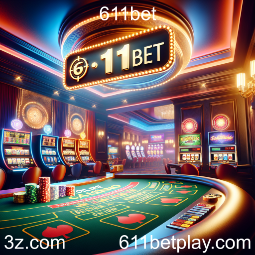 Explorando o Cassino Online no 611bet: Emoção e Diversão sem Fim