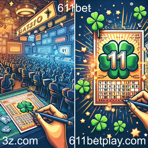 Descubra a Emoção das Loterias em 611bet