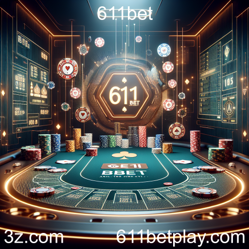 Explorando o Mundo do Poker Online no 611bet