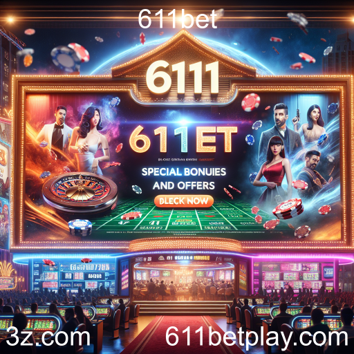 Descubra as Melhores Promoções de Jogos na 611bet
